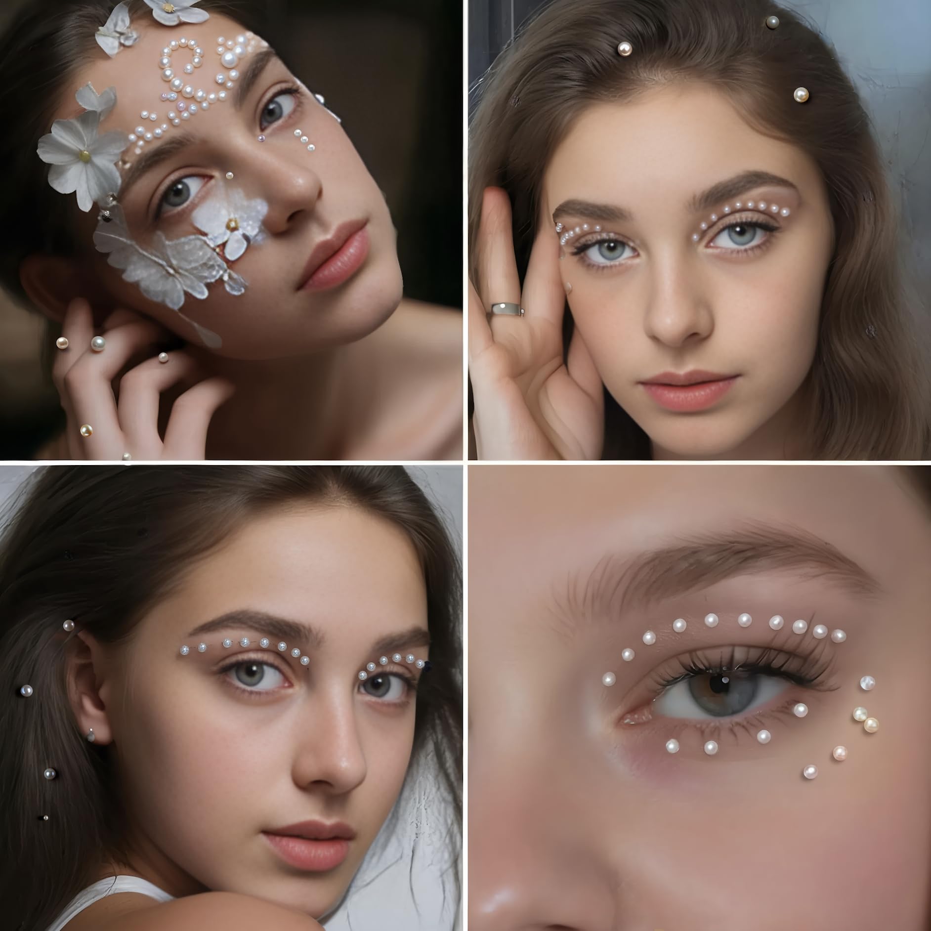 OHLLARTS easy peel-and-stick pearls remove cleanly without residue.