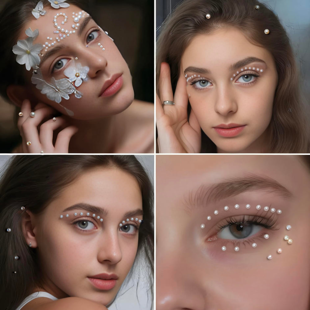 OHLLARTS easy peel-and-stick pearls remove cleanly without residue.
