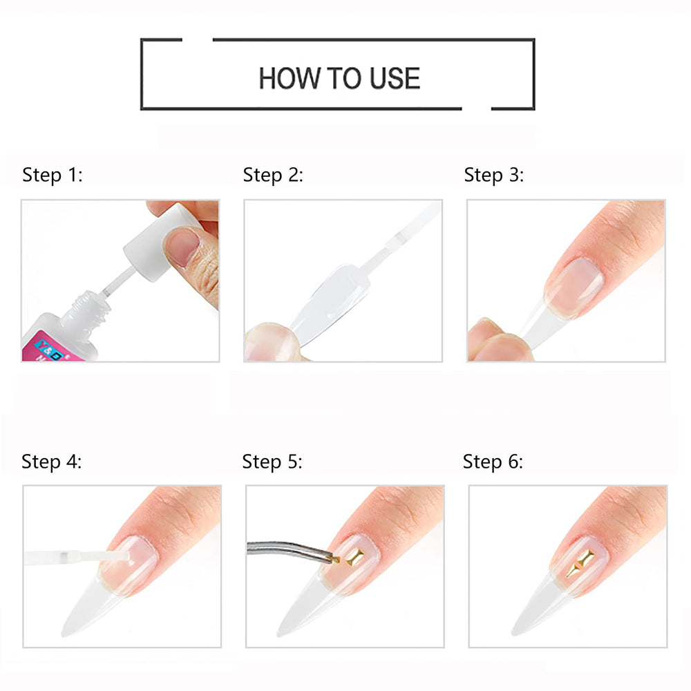 Ohlove acetone removal guidance for safe glue dissolution.