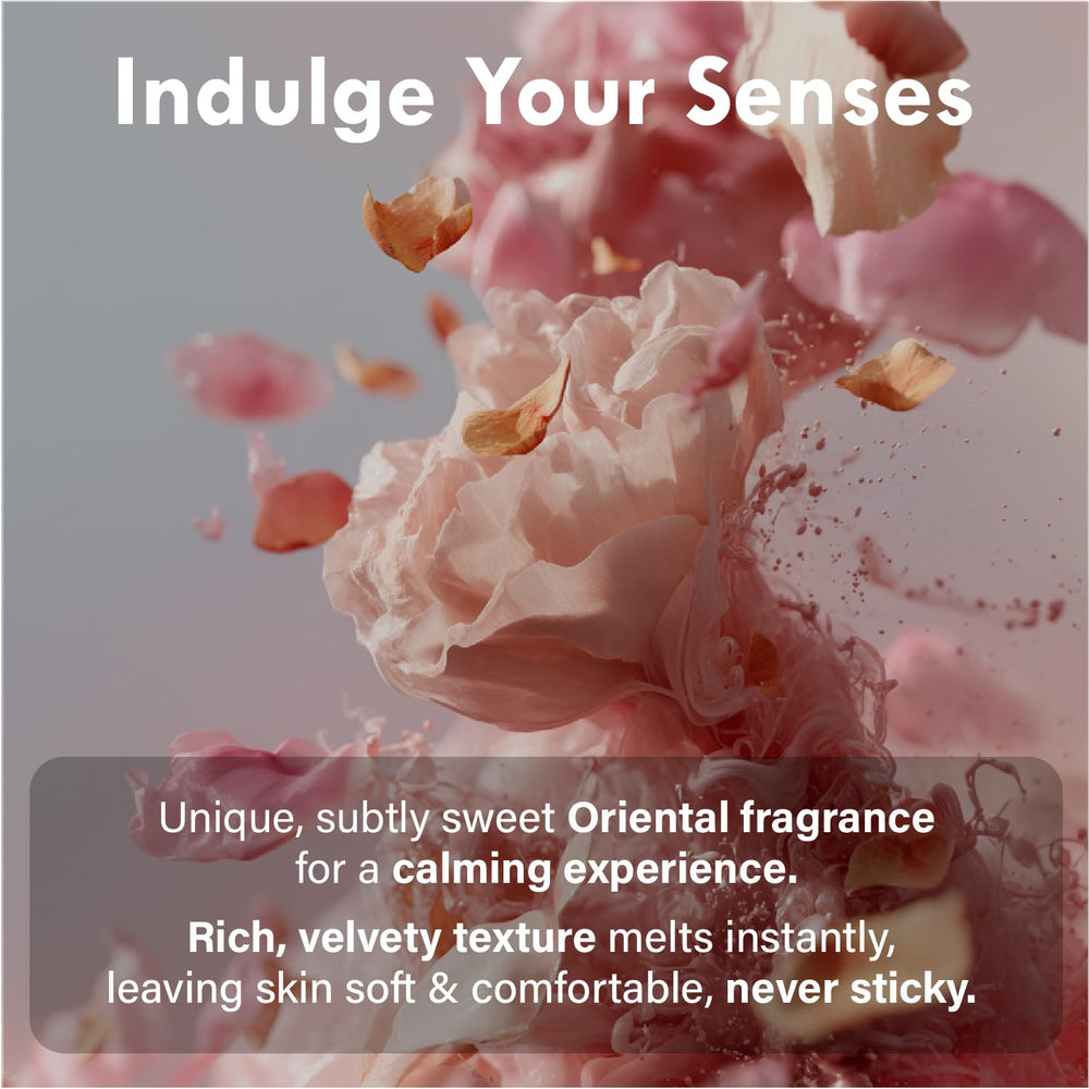 Vegan and cruelty-free badge displayed on OHMIA product packaging.