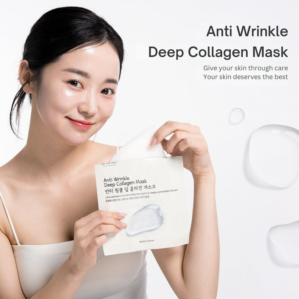Oh My Pure Lift Elasticity Mask to boost firmness and a healthy glow.