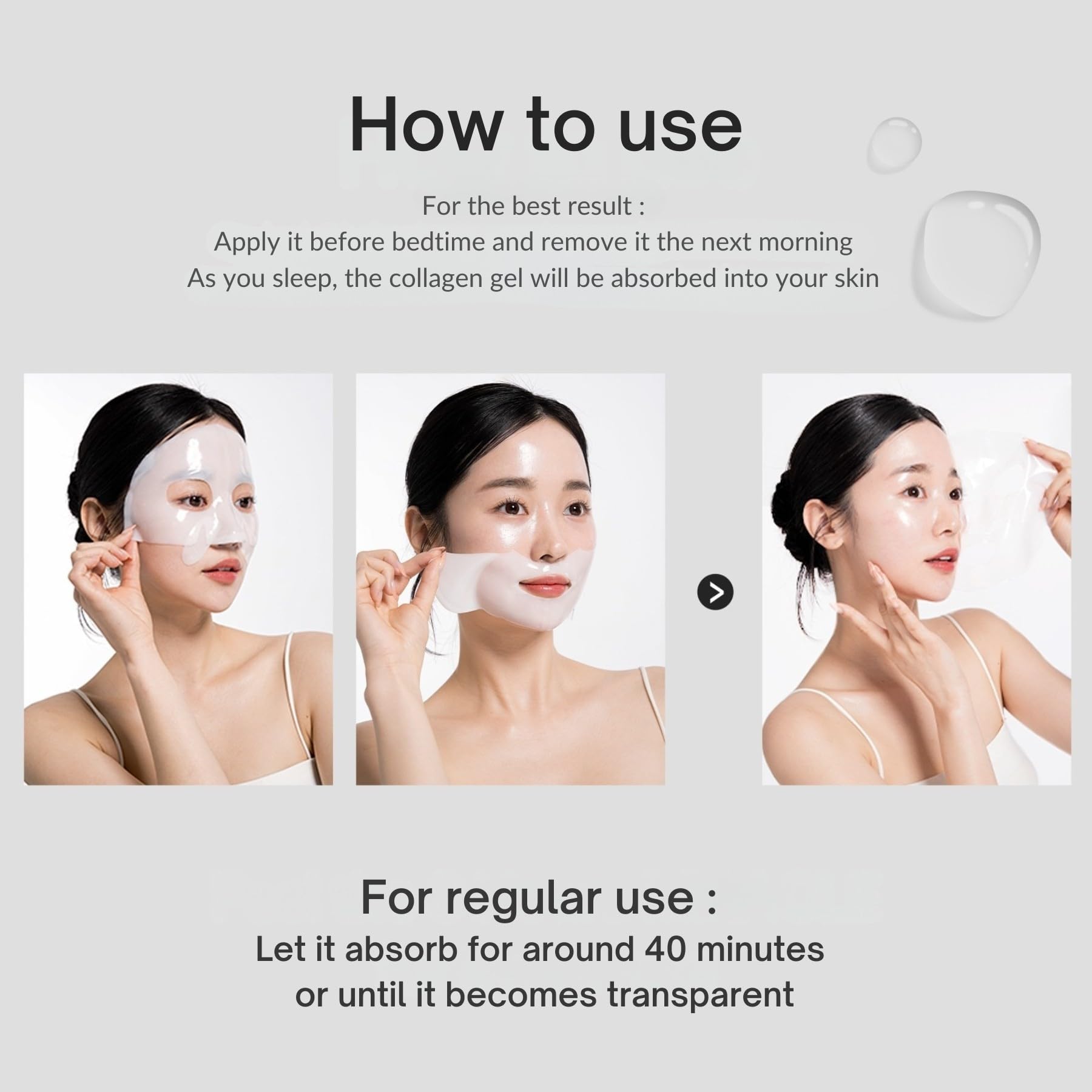 Oh My Pure green certified clean beauty formula with vegan ingredients.
