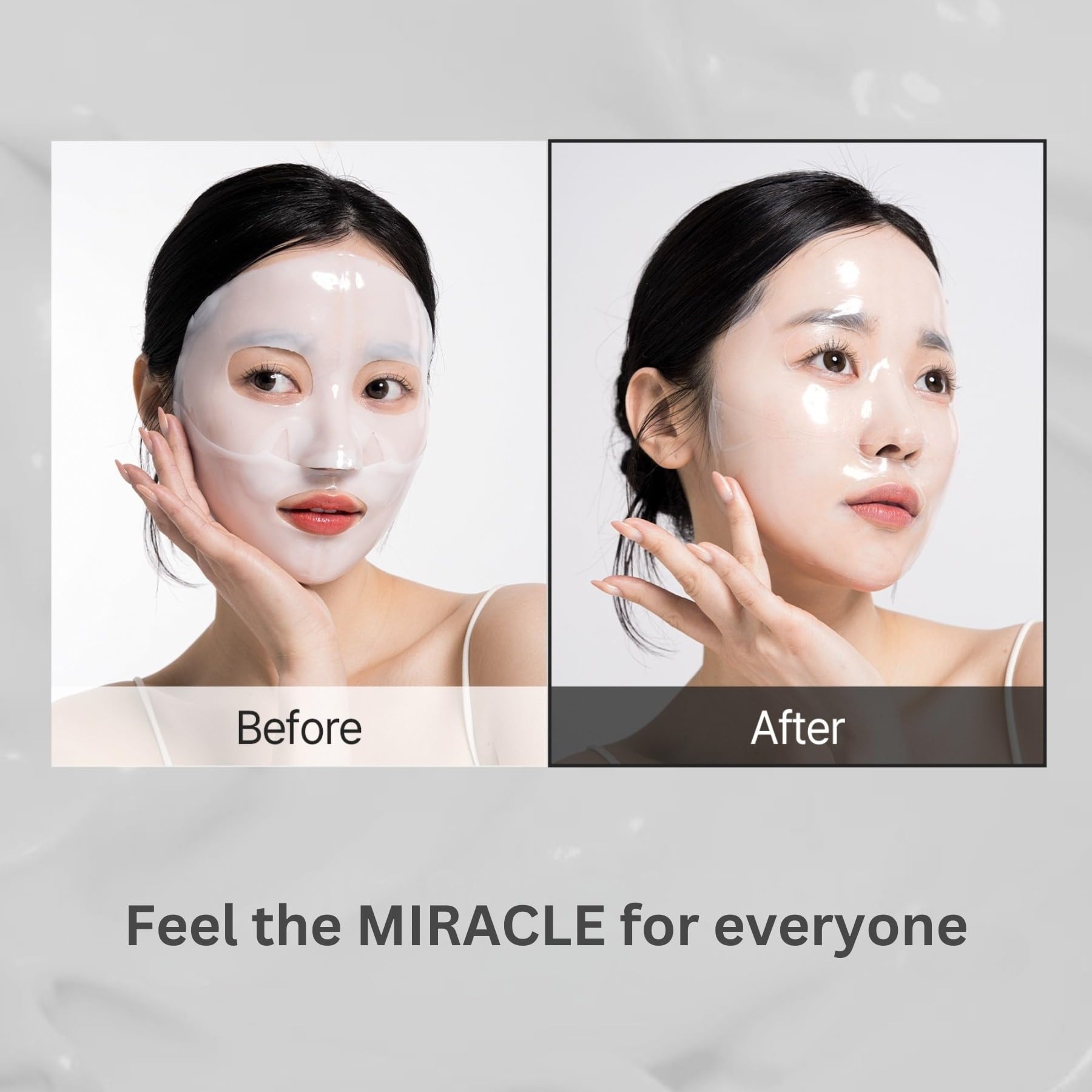 Oh My Pure Korean vegan skincare innovation blends plant mucin with hydrogel science.