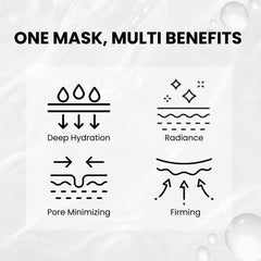 Oh My Pure second-skin hydrogel adhesion ensures minimal slipping during wear.