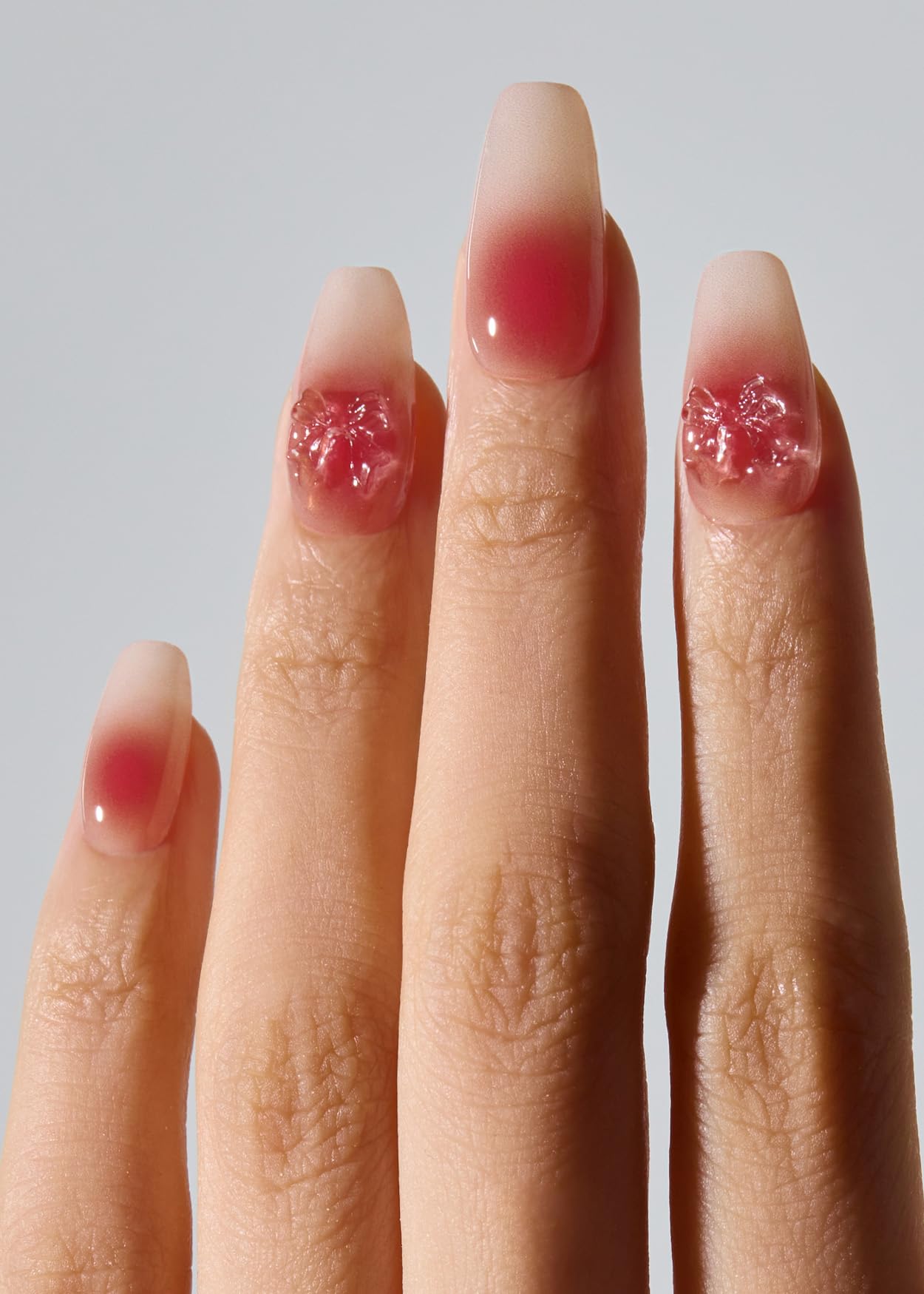 ohora 30 nail wraps close-up, versatile sizes for a perfect fit.
