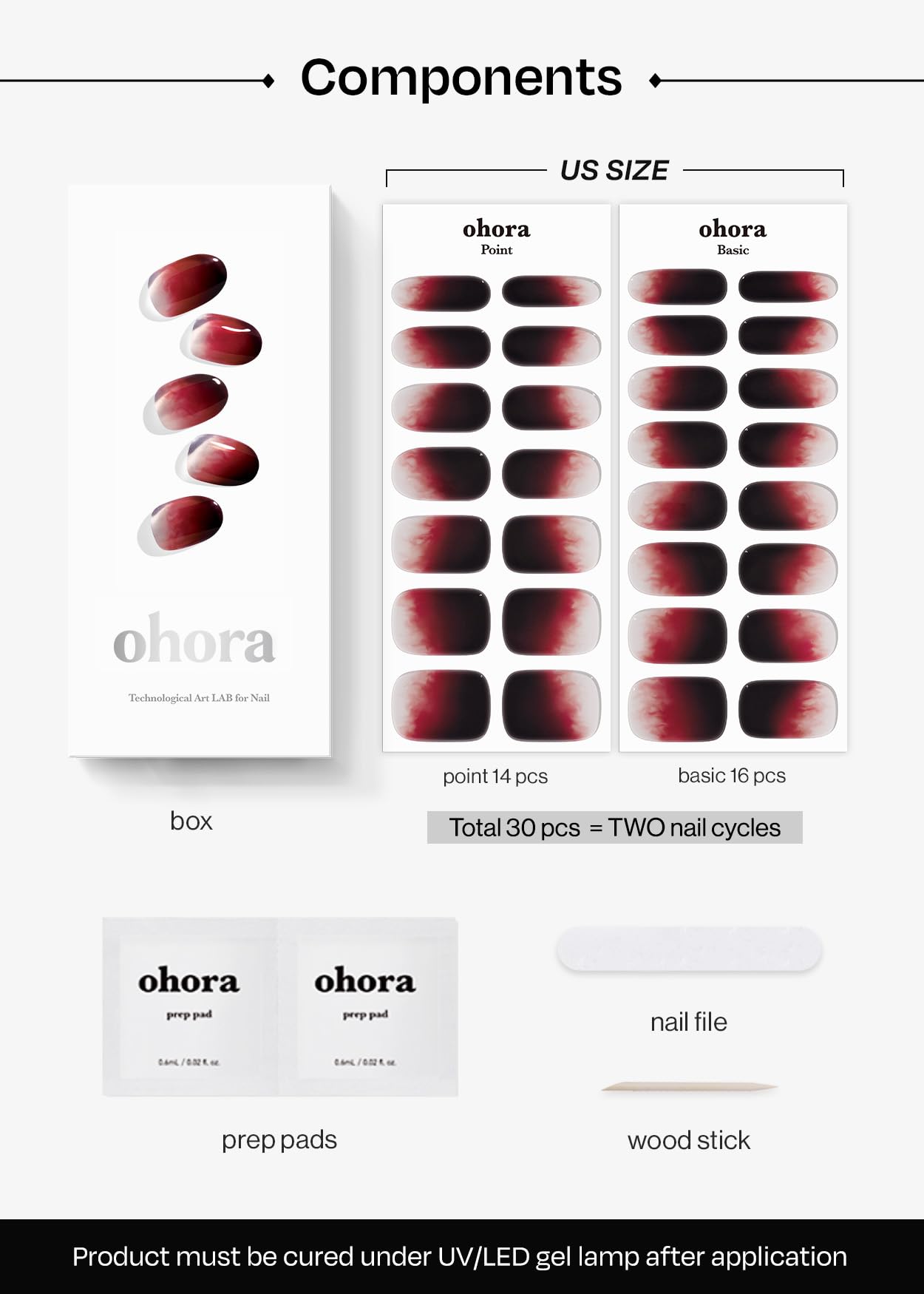 ohora beginner-friendly application with simple steps for a quick manicure