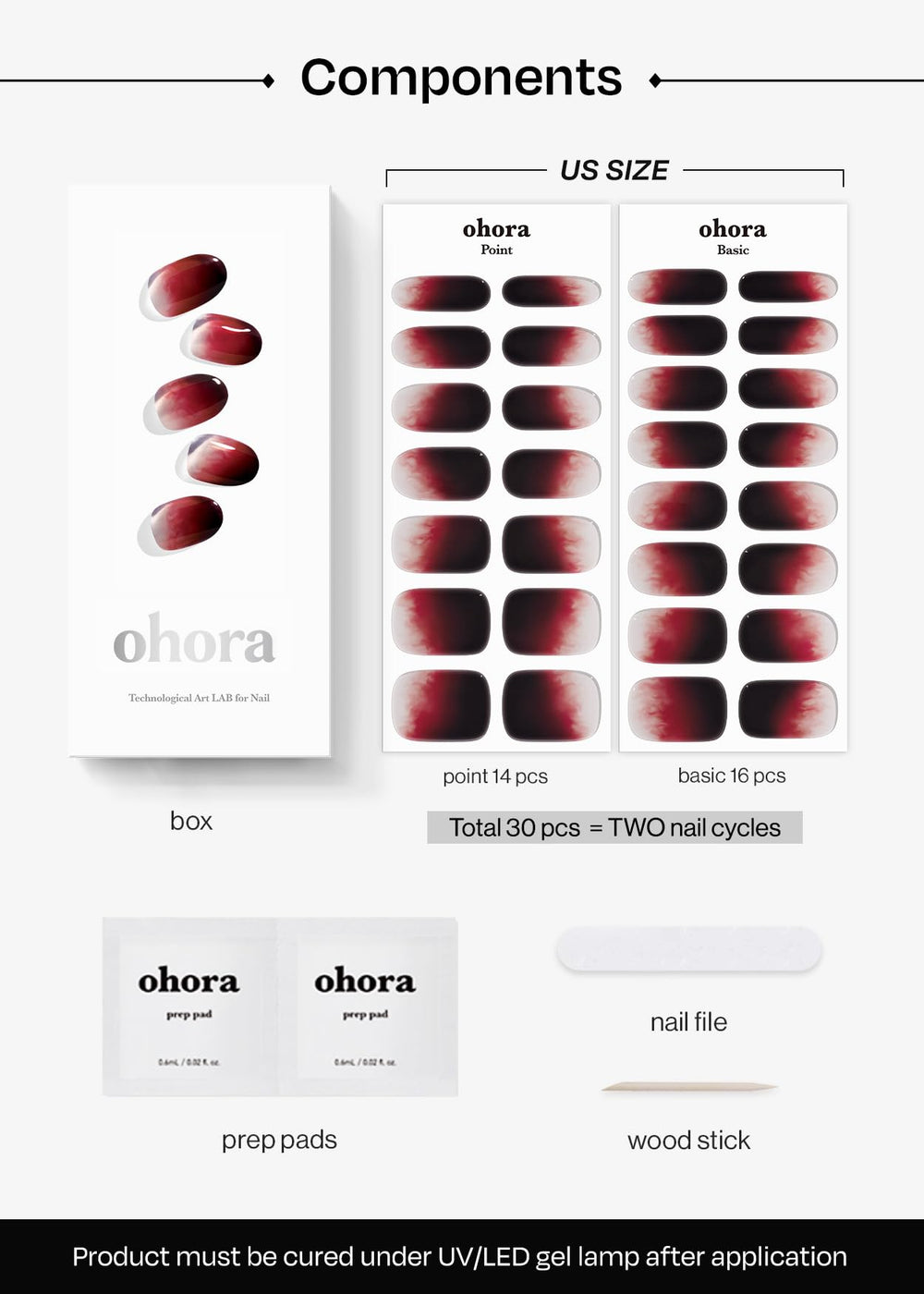 ohora beginner-friendly application with simple steps for a quick manicure