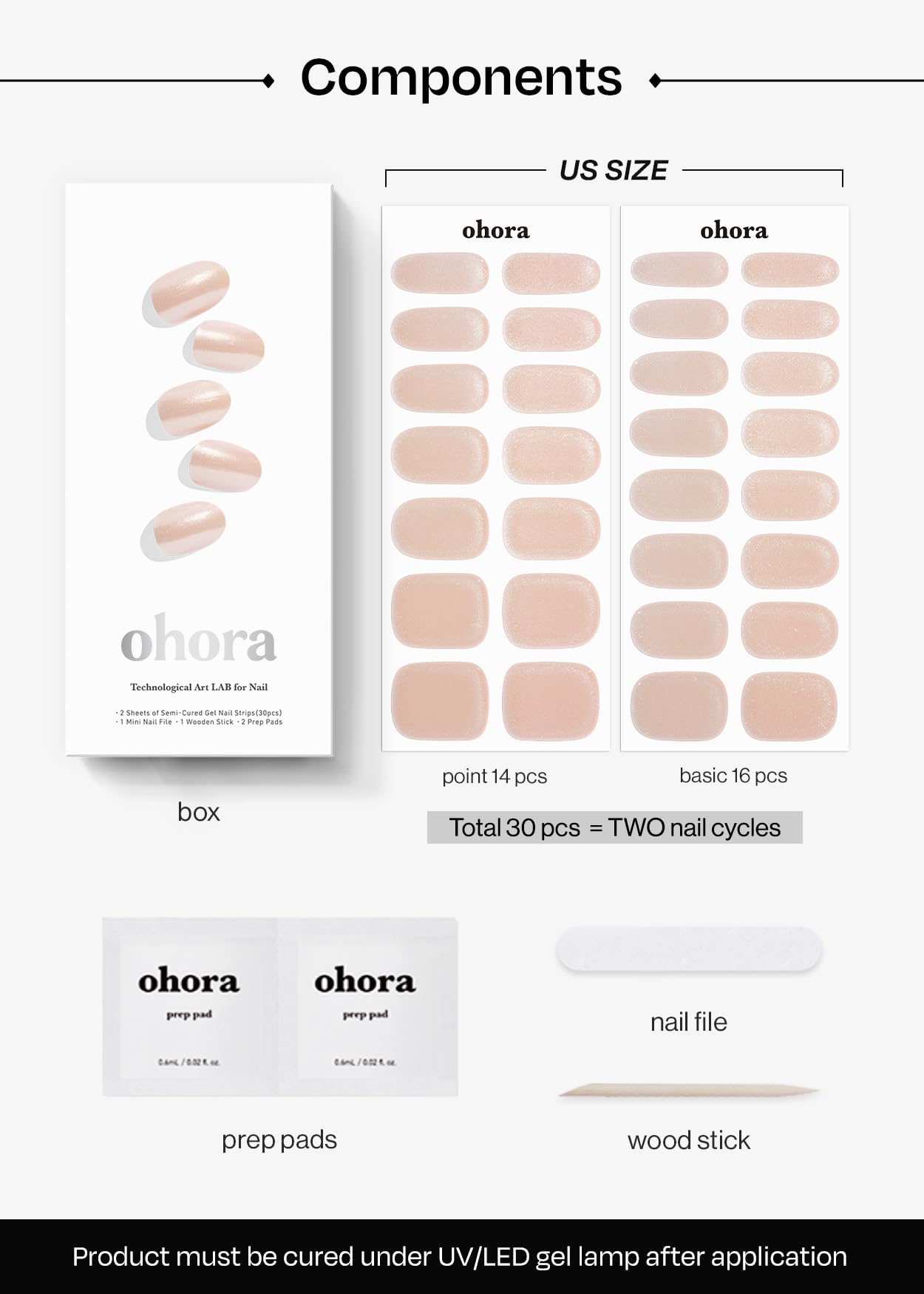 ohora Beginner-friendly application and removal make at-home manicures approachable.