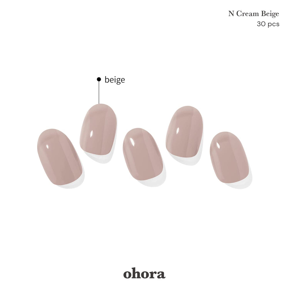 ohora Daily Trio N Beige wraps packaging versatile look