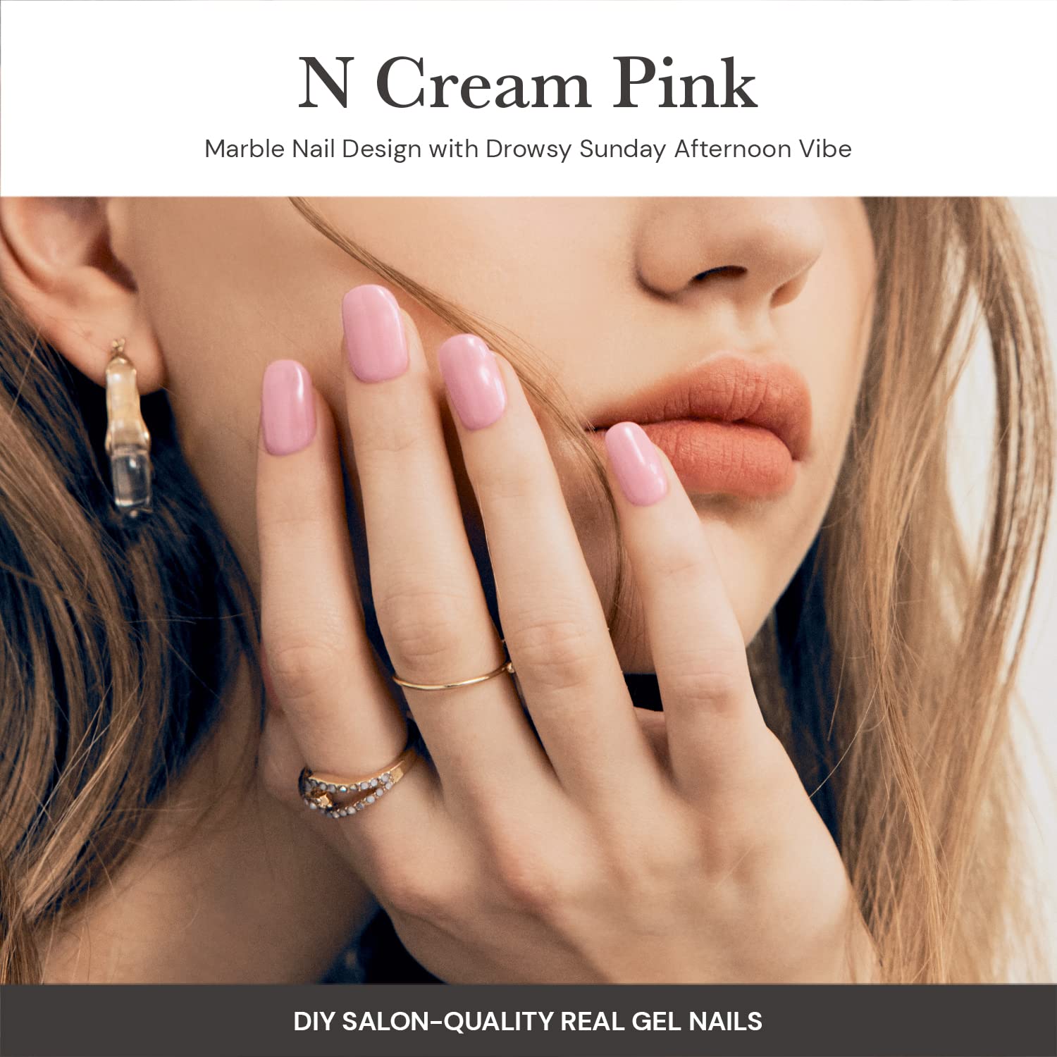ohora Daily Trio N Pink wraps packaging for at-home manicure