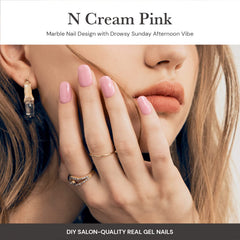 ohora Daily Trio N Pink wraps packaging for at-home manicure
