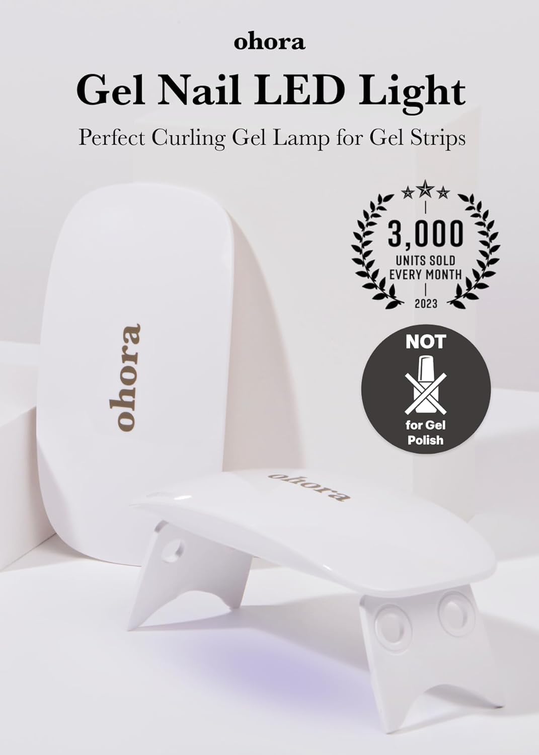 ohora Care LED Lamp with six LEDs for fast, even curing