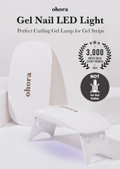 ohora Care LED Lamp with six LEDs for fast, even curing