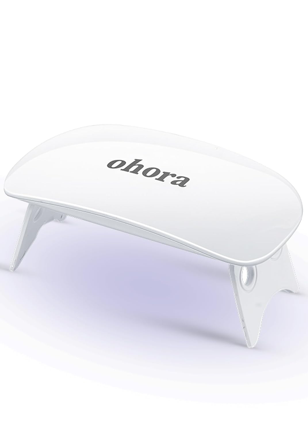 ohora Care LED Lamp compact design for easy on-the-go gel strip curing