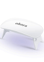 ohora Care LED Lamp compact design for easy on-the-go gel strip curing