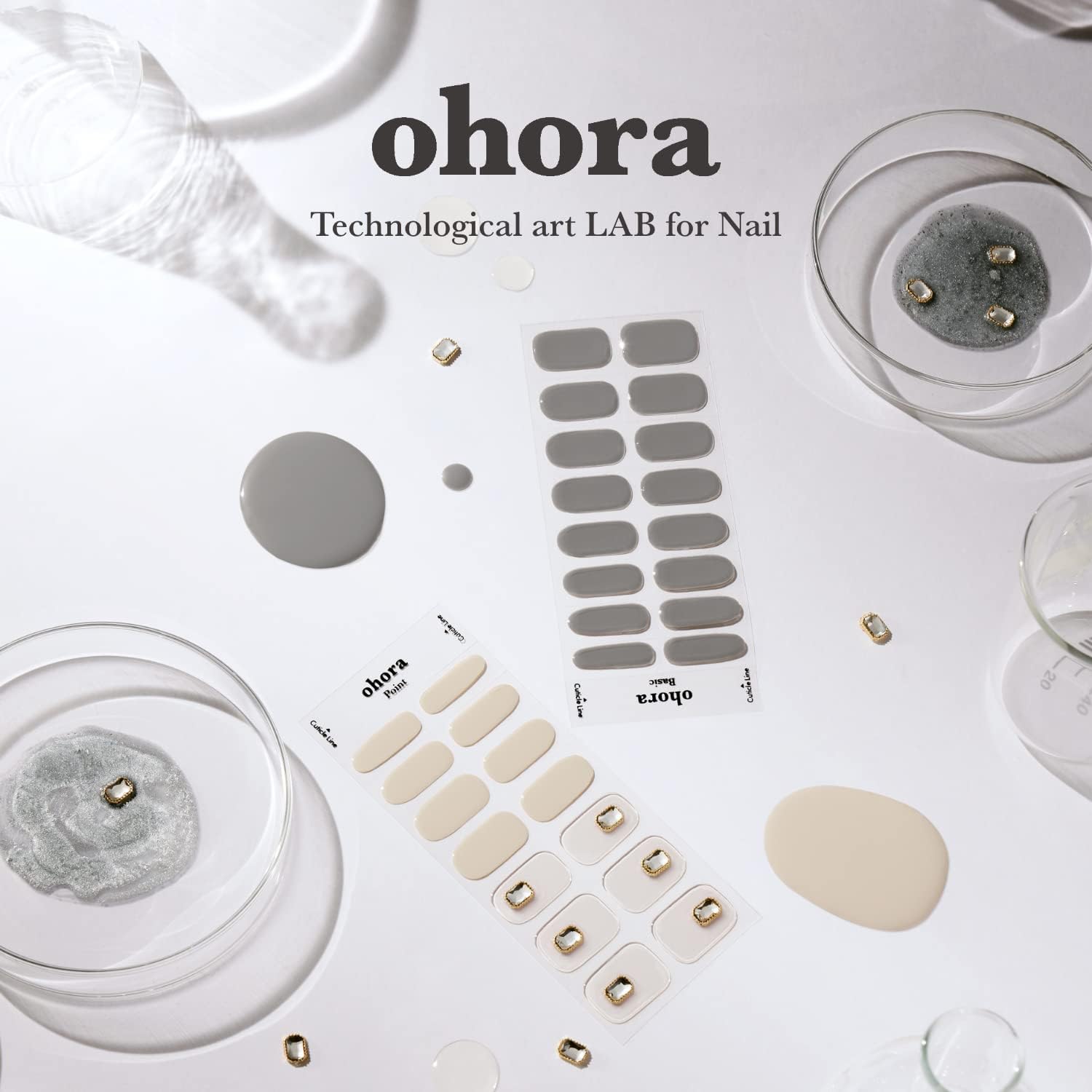 ohora Care LED Lamp helps achieve salon-like finishes at home
