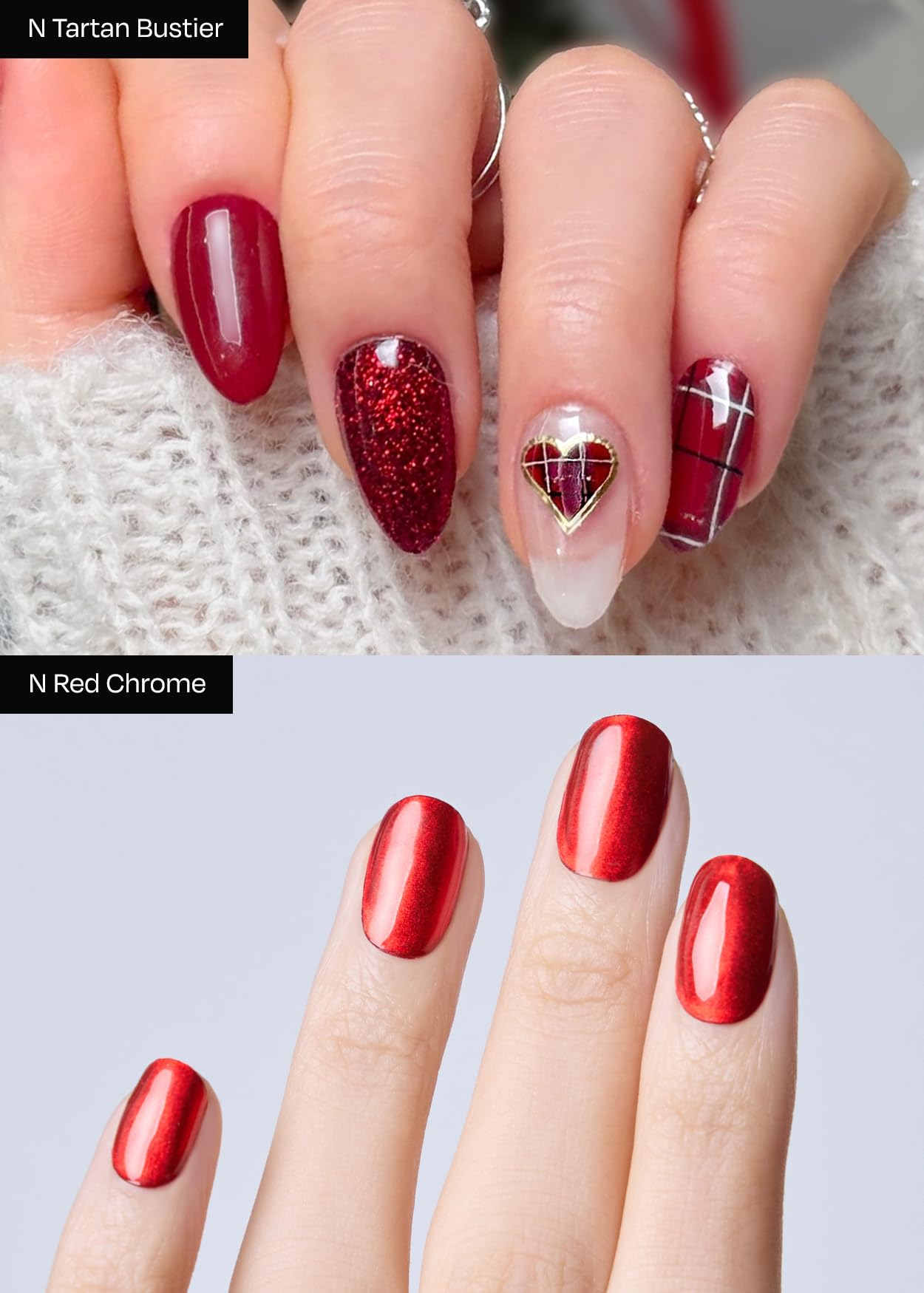 Ohora step by step application guide image for at home manicure