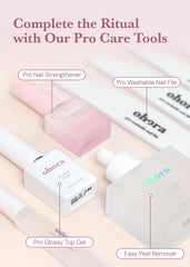 ohora easy-removal-nail-wraps enables quick changes and clean removal