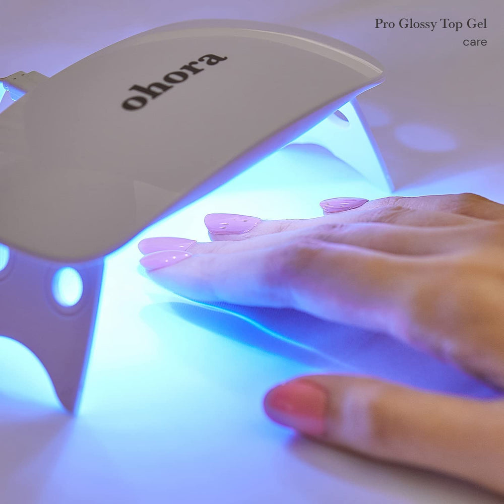 ohora easy removal step close-up with gentle peel and clean finish.