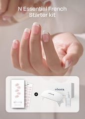 ohora full-size lamp included for even curing
