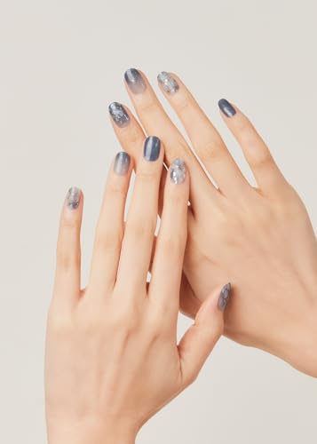 ohora Gleam Blue easy application kit for DIY nails