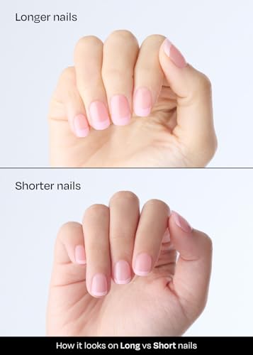 Ohora tools included file and wooden stick for easy shaping and removal.