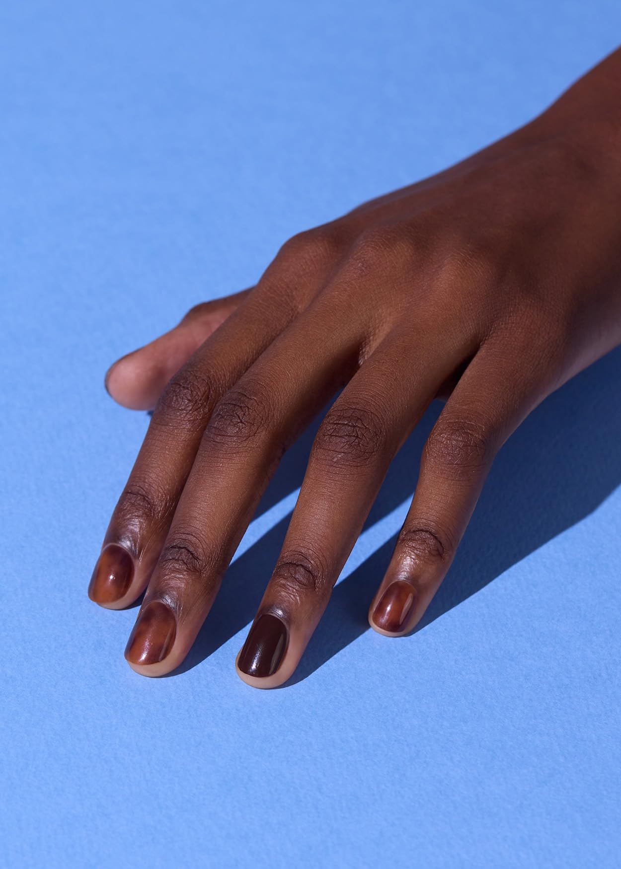 Ohora long-lasting nail wraps with waterproof top layer for everyday wear.