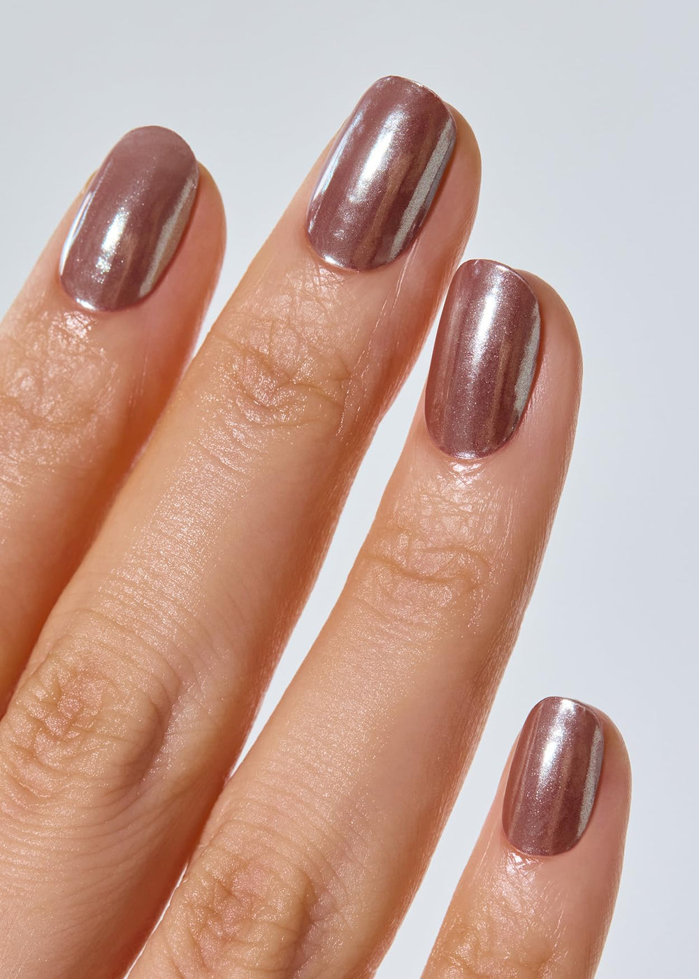 Close-up of Ohora N Chocolate Chrome colors and chrome finish