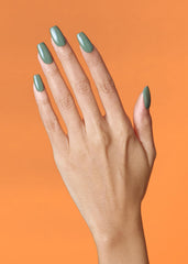 ohora N Cream Leaf nail wraps box contents include 30 wraps and tools