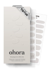 ohora N Eternal Shine wraps close-up showing versatile sizes for precise fit