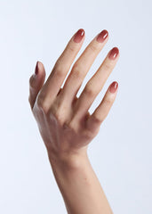 ohora N Fig Jam pink ombre wraps fit all nail shapes and sizes