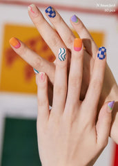 ohora N Snatched easy-application demonstrates beginner-friendly nail art