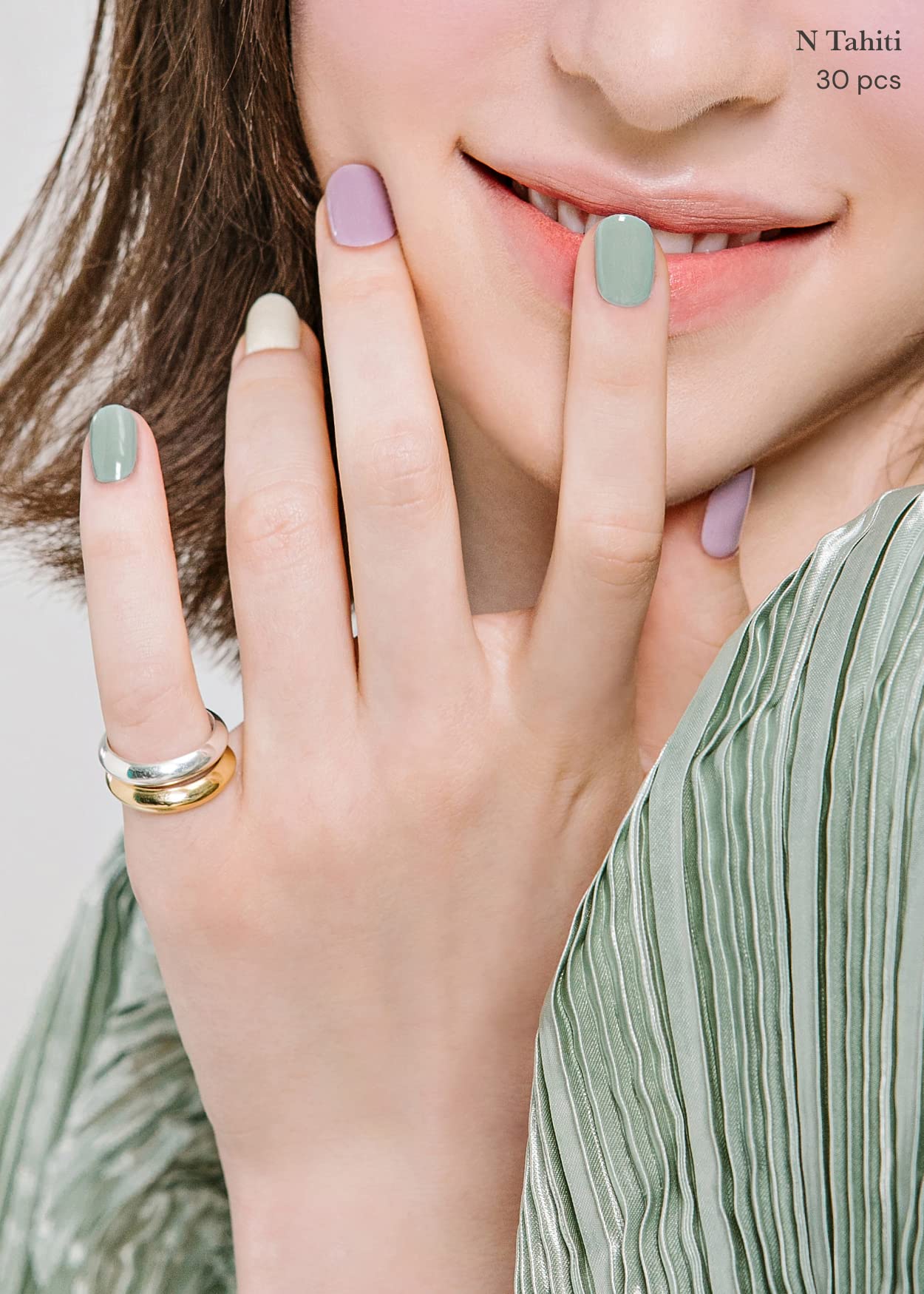 Ohora N Tahiti 15 sizes fit, ensuring a precise manicure.