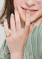 Ohora N Tahiti 15 sizes fit, ensuring a precise manicure.