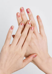 ohora N Floral Fantasy easy to apply nail strips for quick at-home manicure