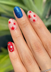 ohora thirty-nail-wraps assortment with accents and solids for varied looks