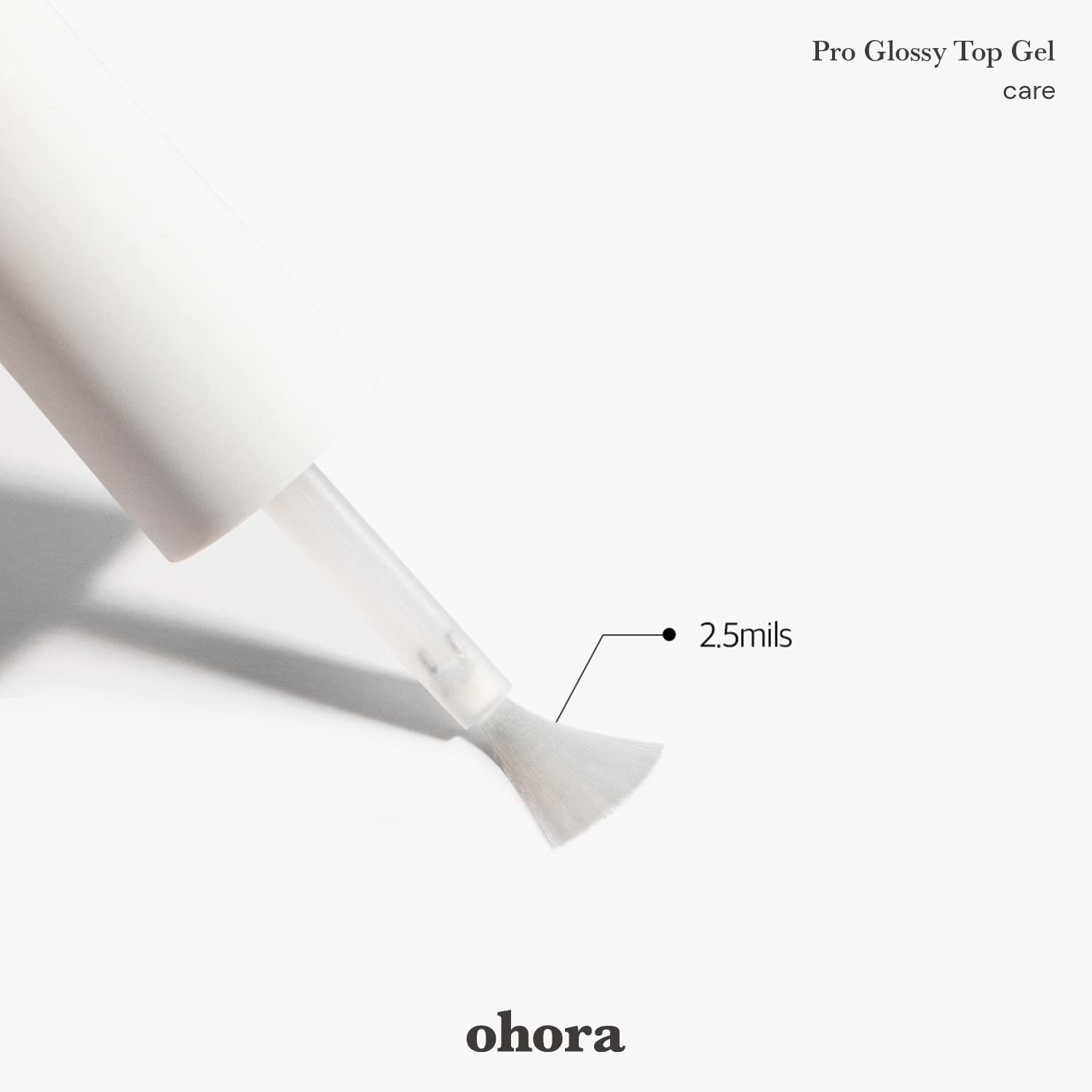 ohora nail wraps application close-up shows precise fitting and smooth edges.