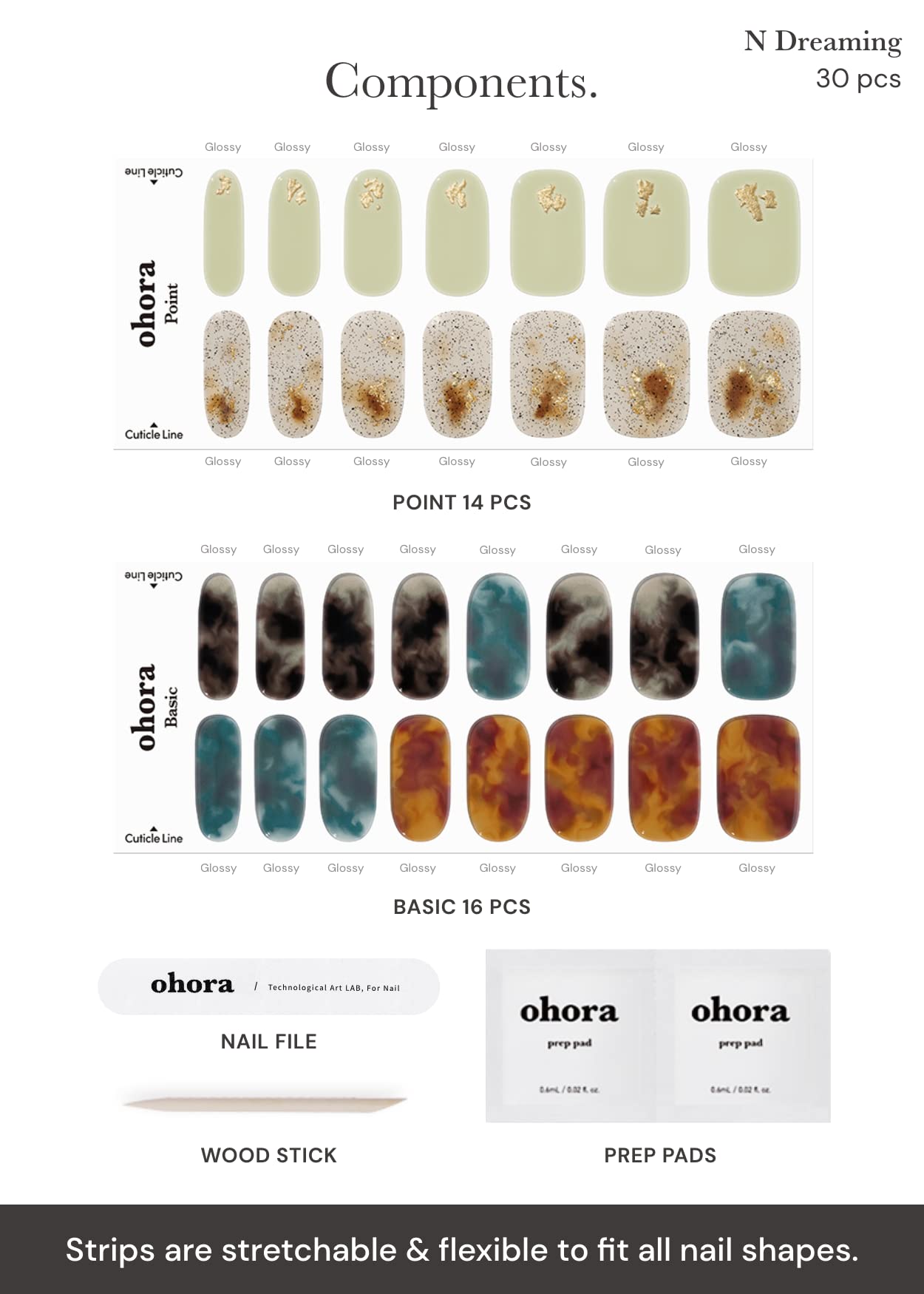 ohora N Dreaming waterproof top layer protects shine daily