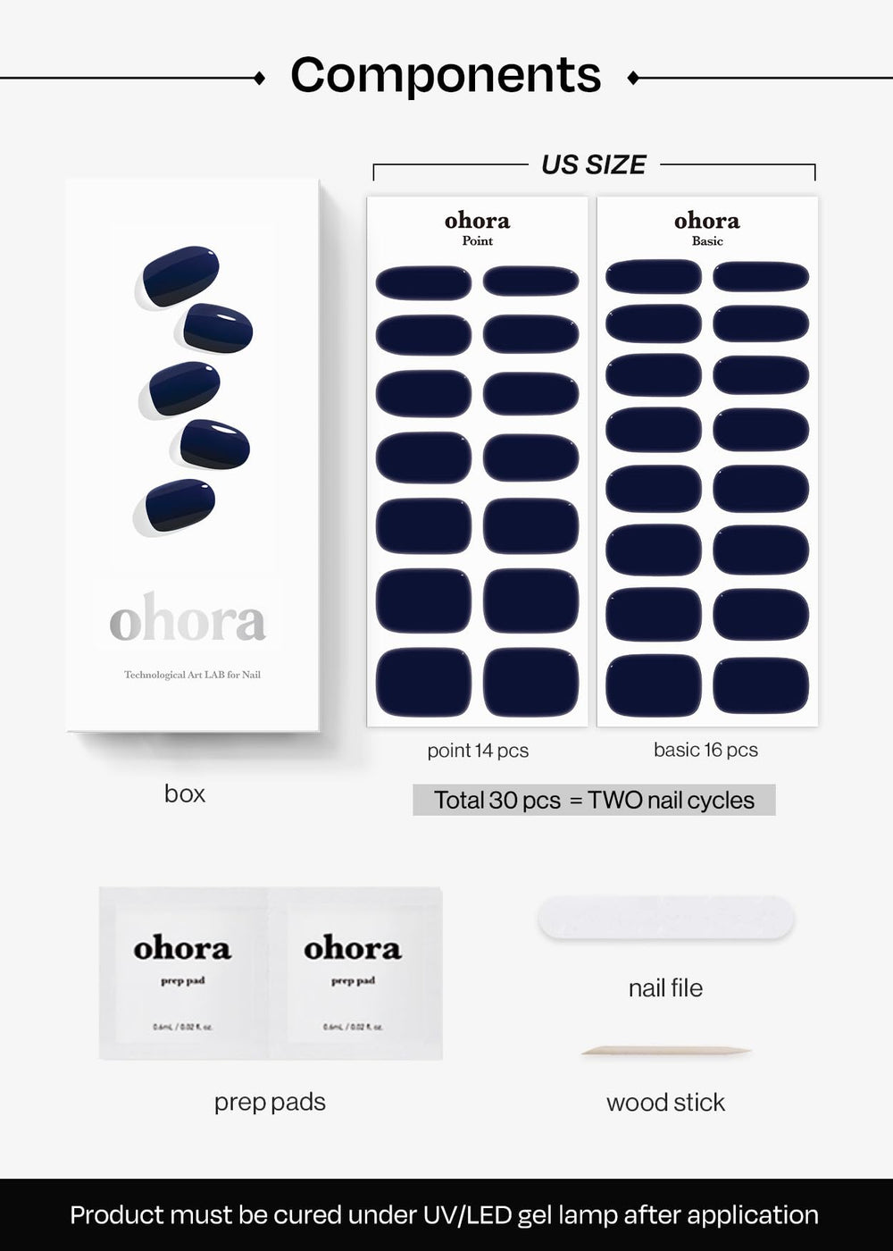 ohora vegan and cruelty-free gel nails with no animal-derived ingredients