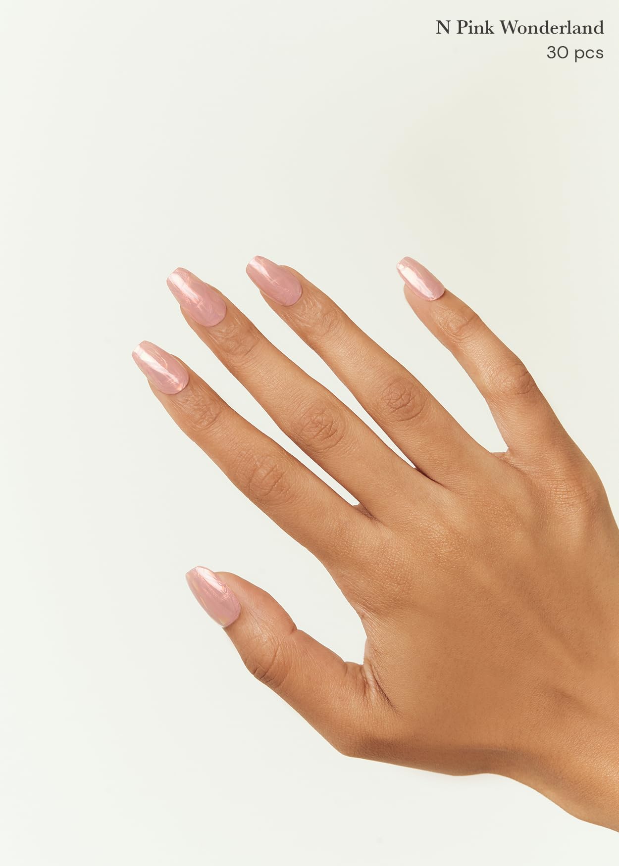 ohora semi-cured strips enable quick, professional-looking nails at home.