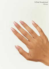 ohora semi-cured strips enable quick, professional-looking nails at home.