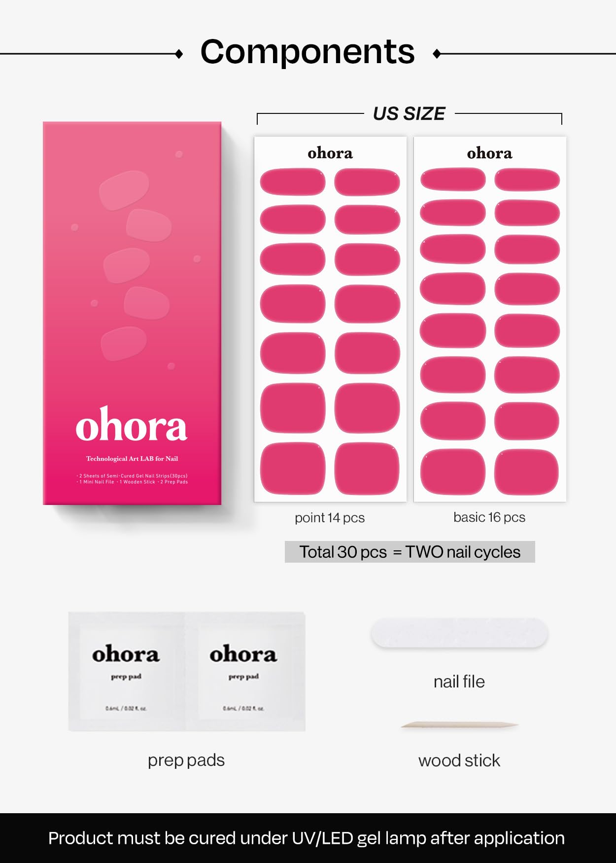 ohora salon-quality nails at home demo for quick polish in minutes