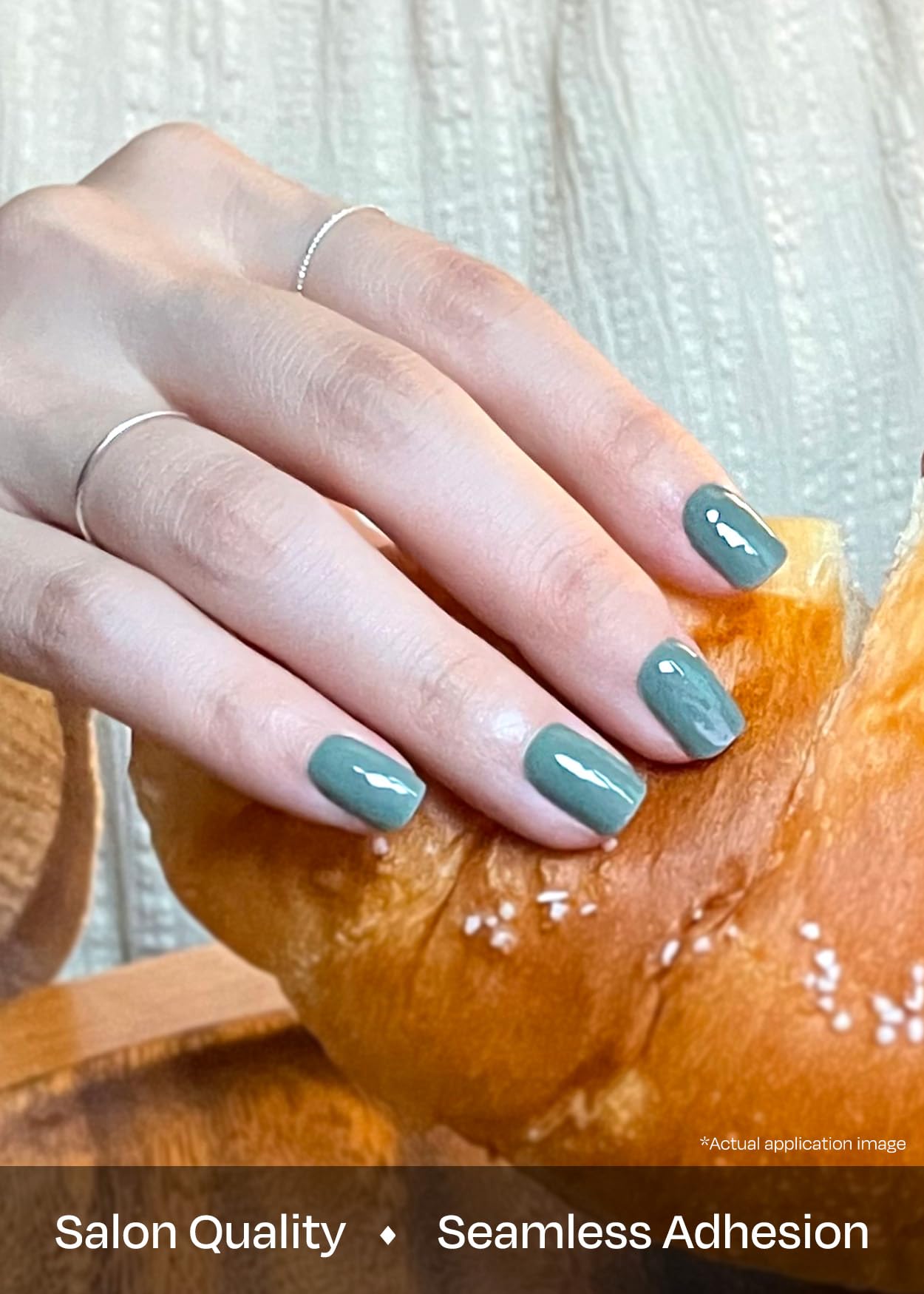 ohora gel nail strips provide salon quality nails in minutes