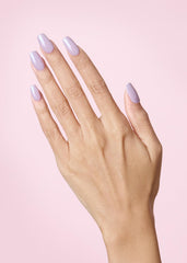 Ohora N Cream Lavender swatches reveal the soft purple shade and finish.