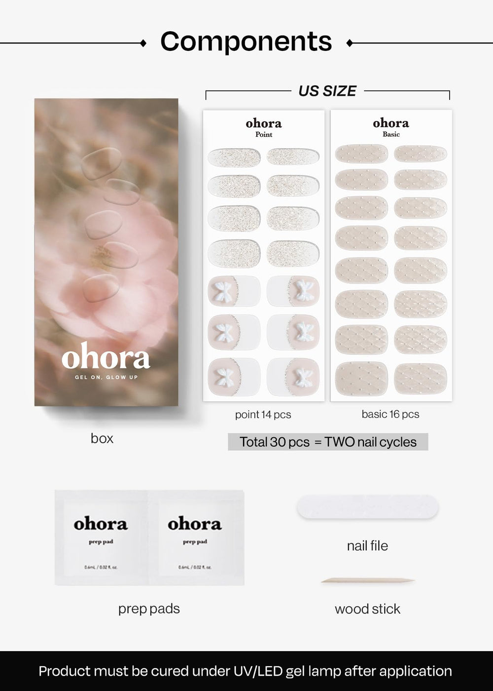 ohora N Grace Bloom long-lasting wear up to two weeks