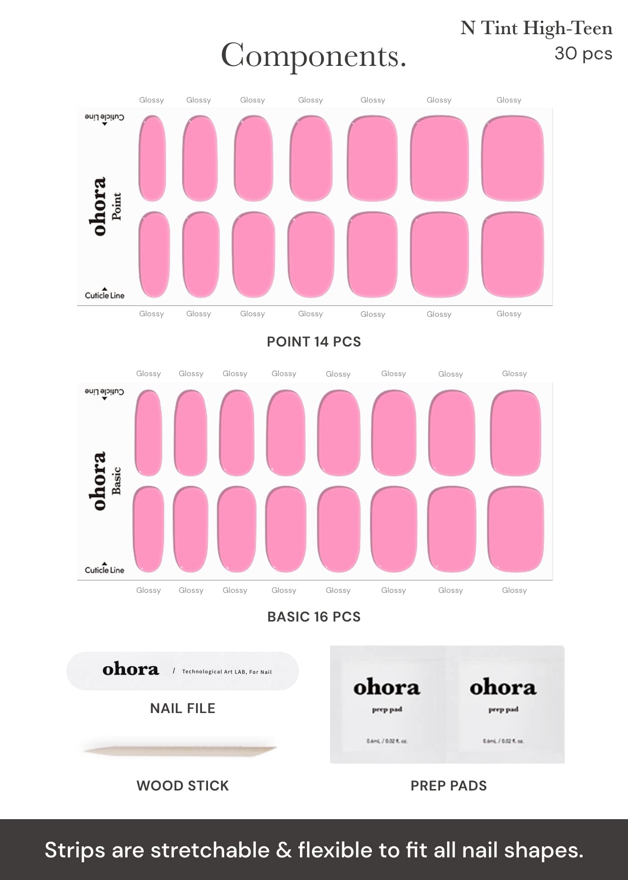 Ohora vegan-friendly formula indicated with animal-free materials.