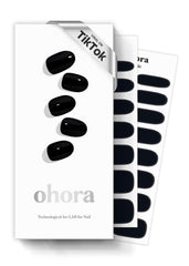 Ohora Onyx semi-cured gel nail strips pack for at-home salon-like nails