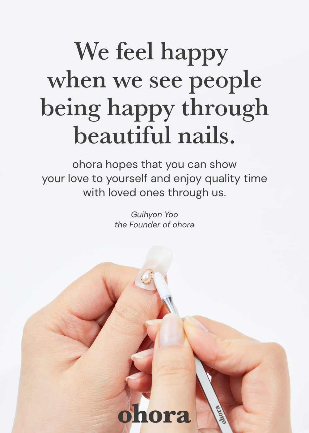 ohora vegan claim; cruelty-free gel wraps for stylish nails