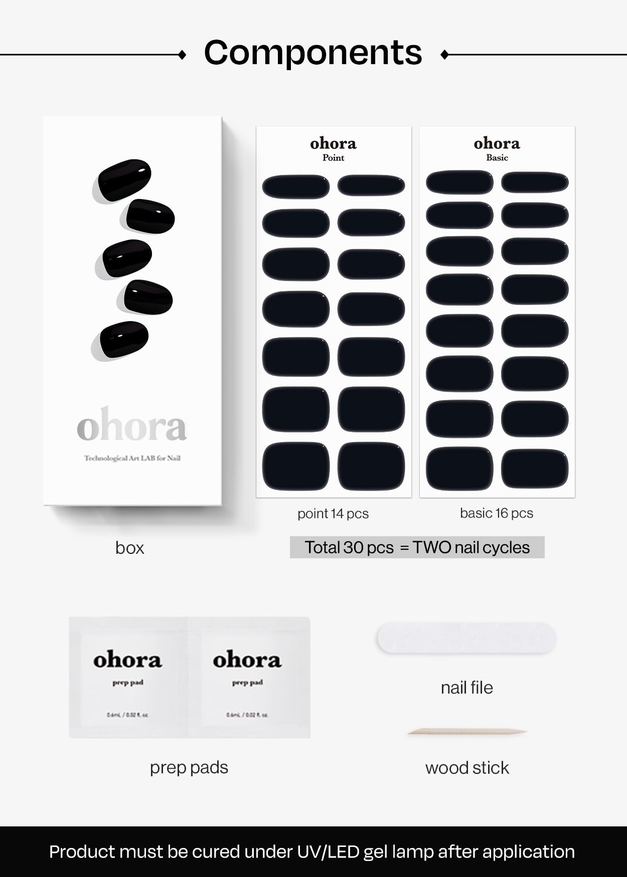 Ohora two-week wear preview with easy care and removal