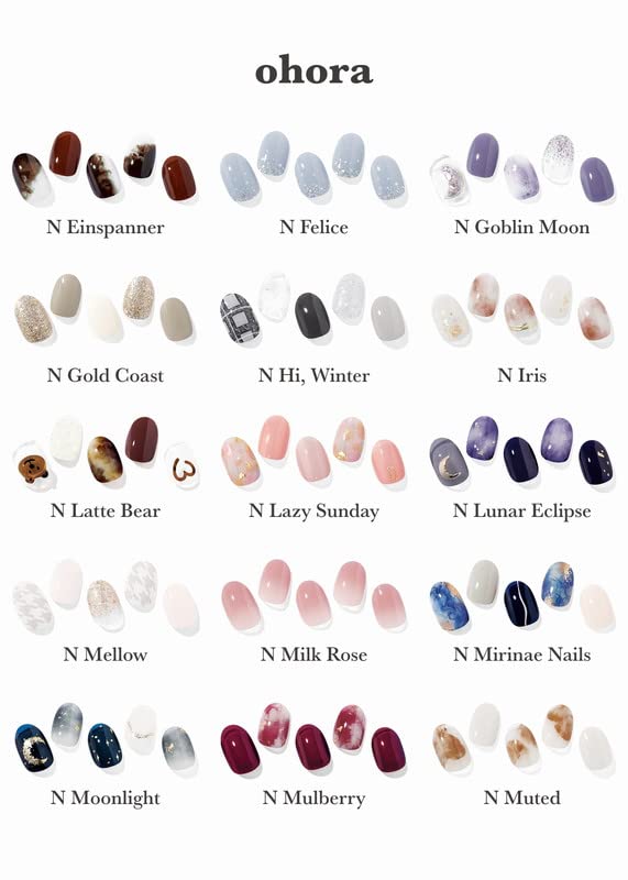 ohora vegan-friendly, cruelty-free nail wraps for a guilt-free beauty choice.